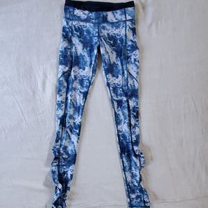 Lululemon running tights size 4